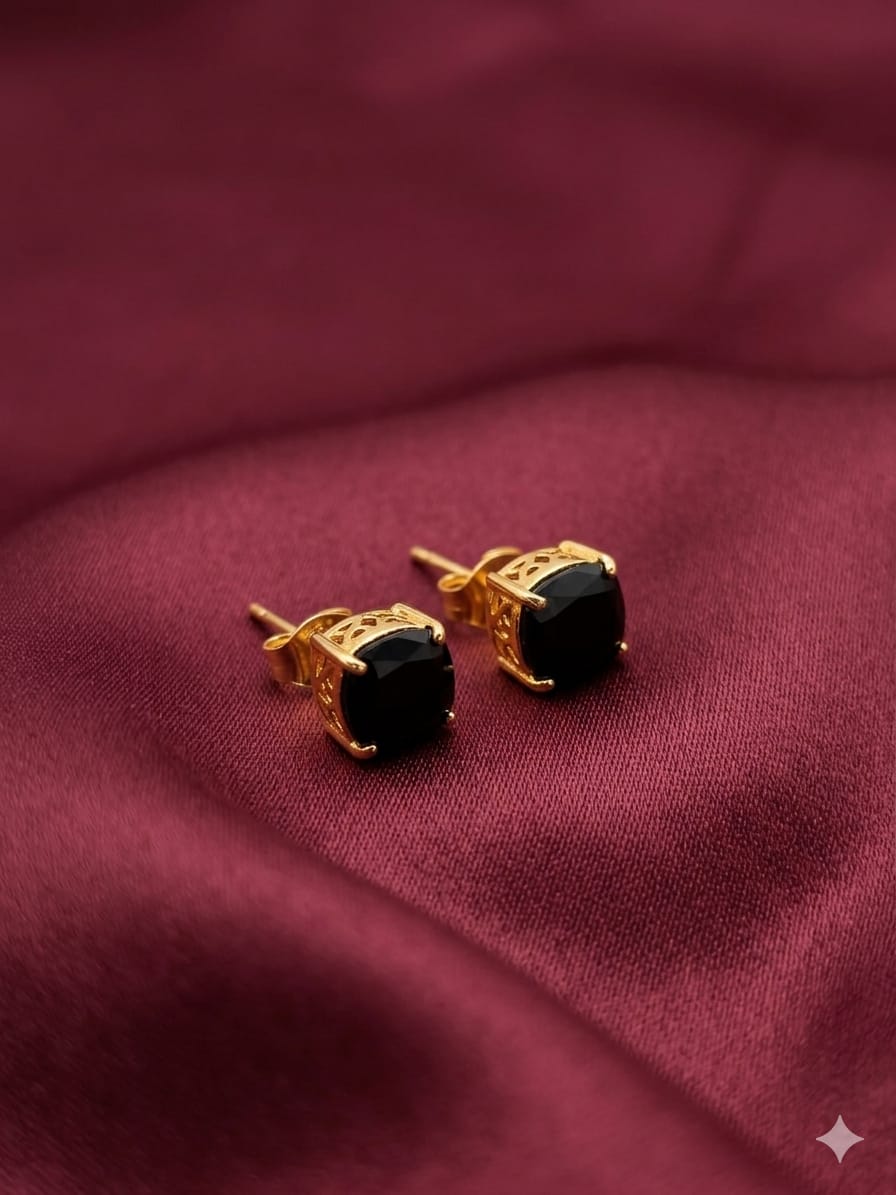 Black Square Crystal