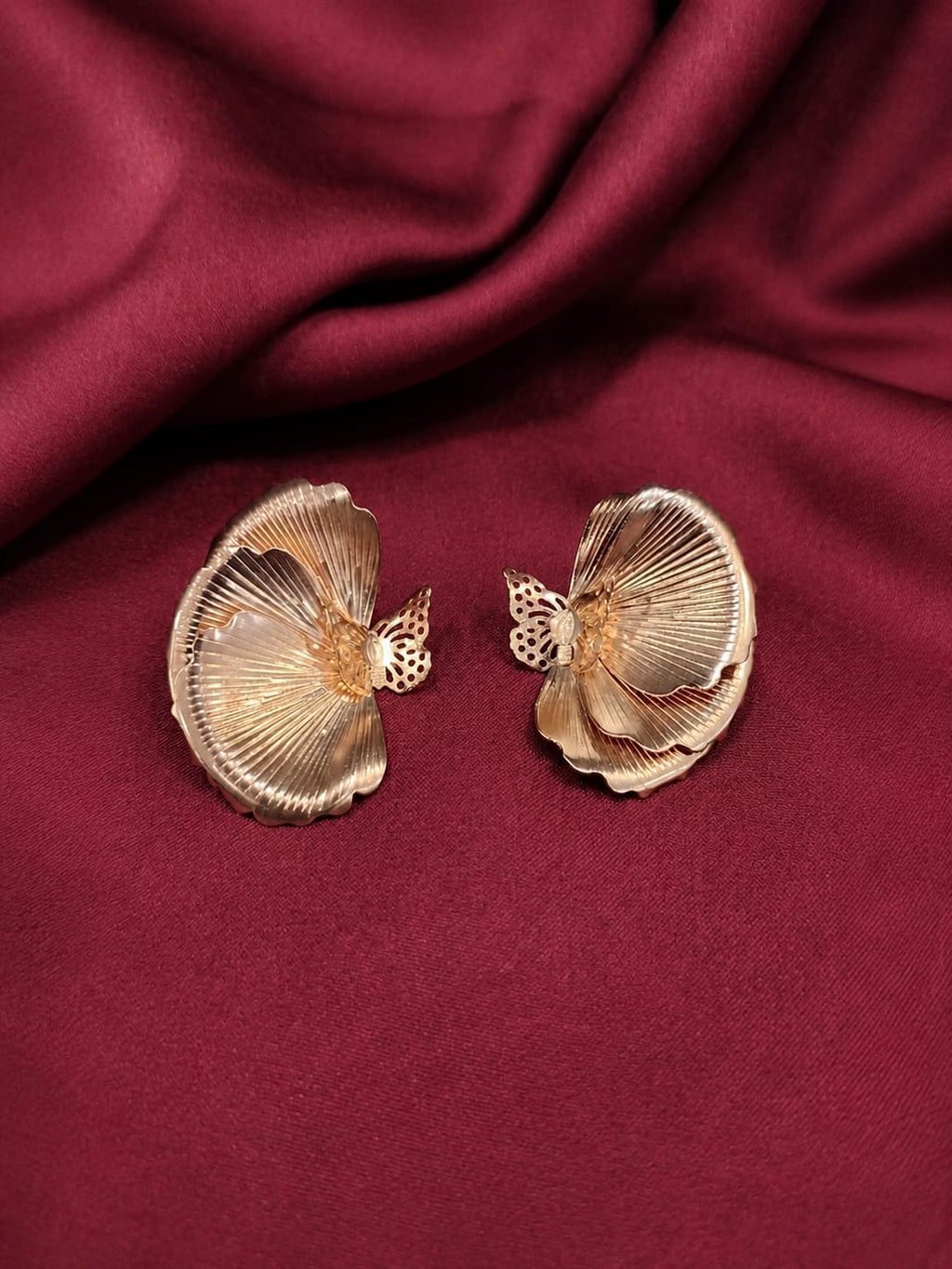 Floral Shaped Earring