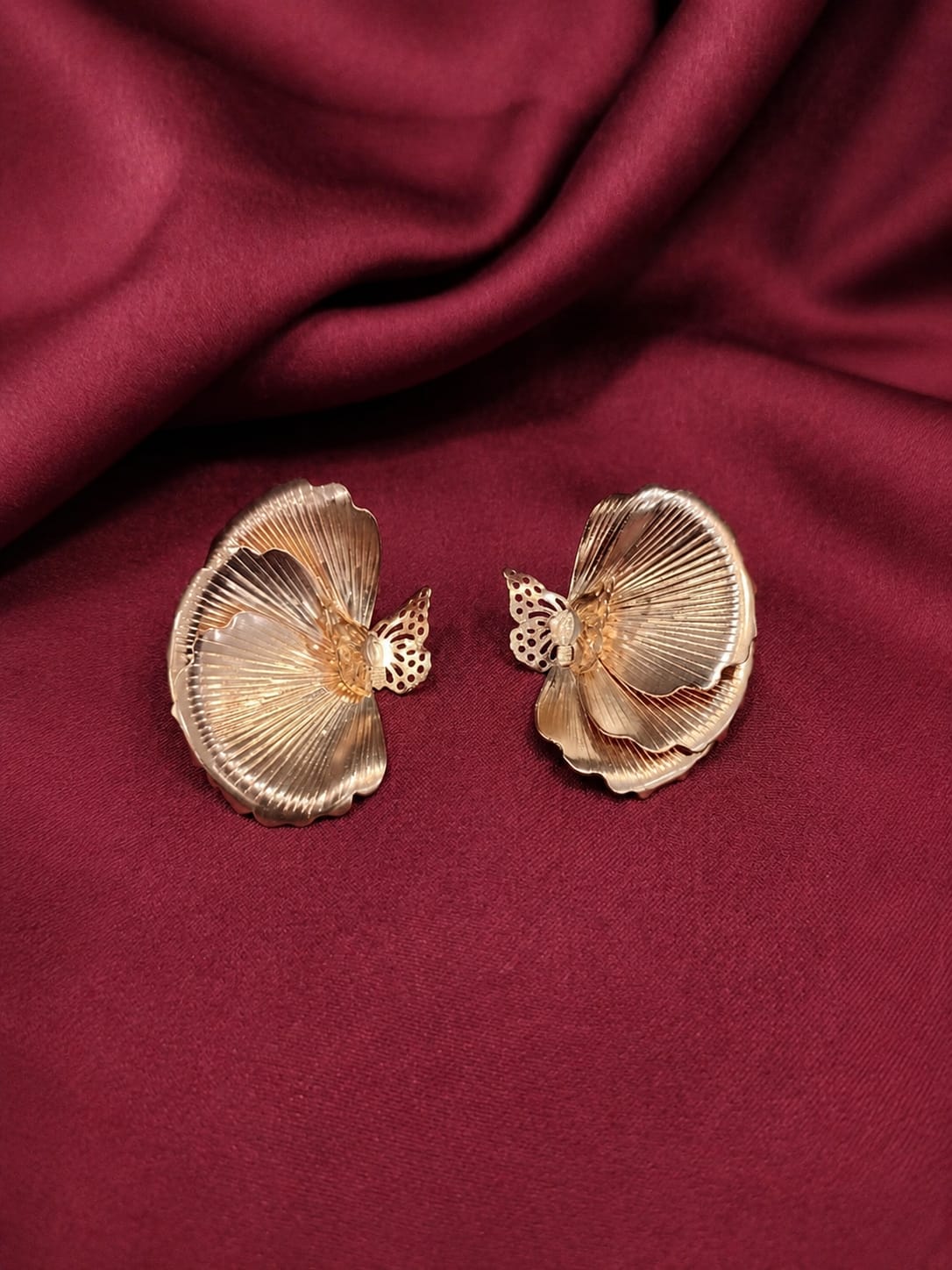 Floral Shaped Earring