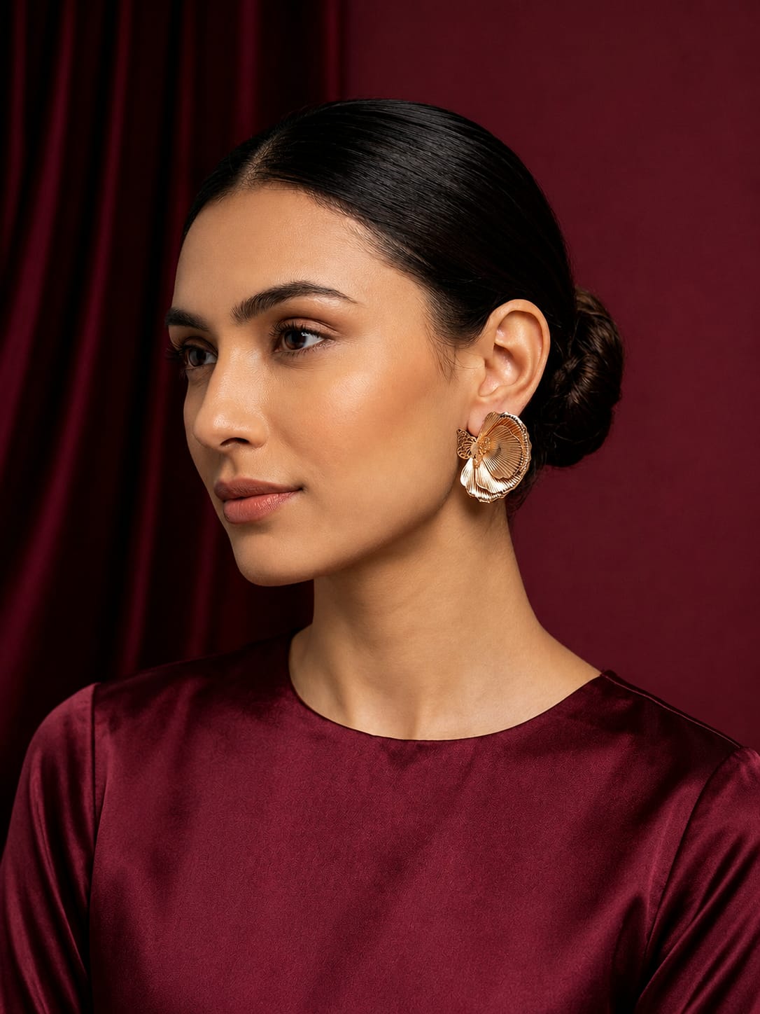 Floral Shaped Earring