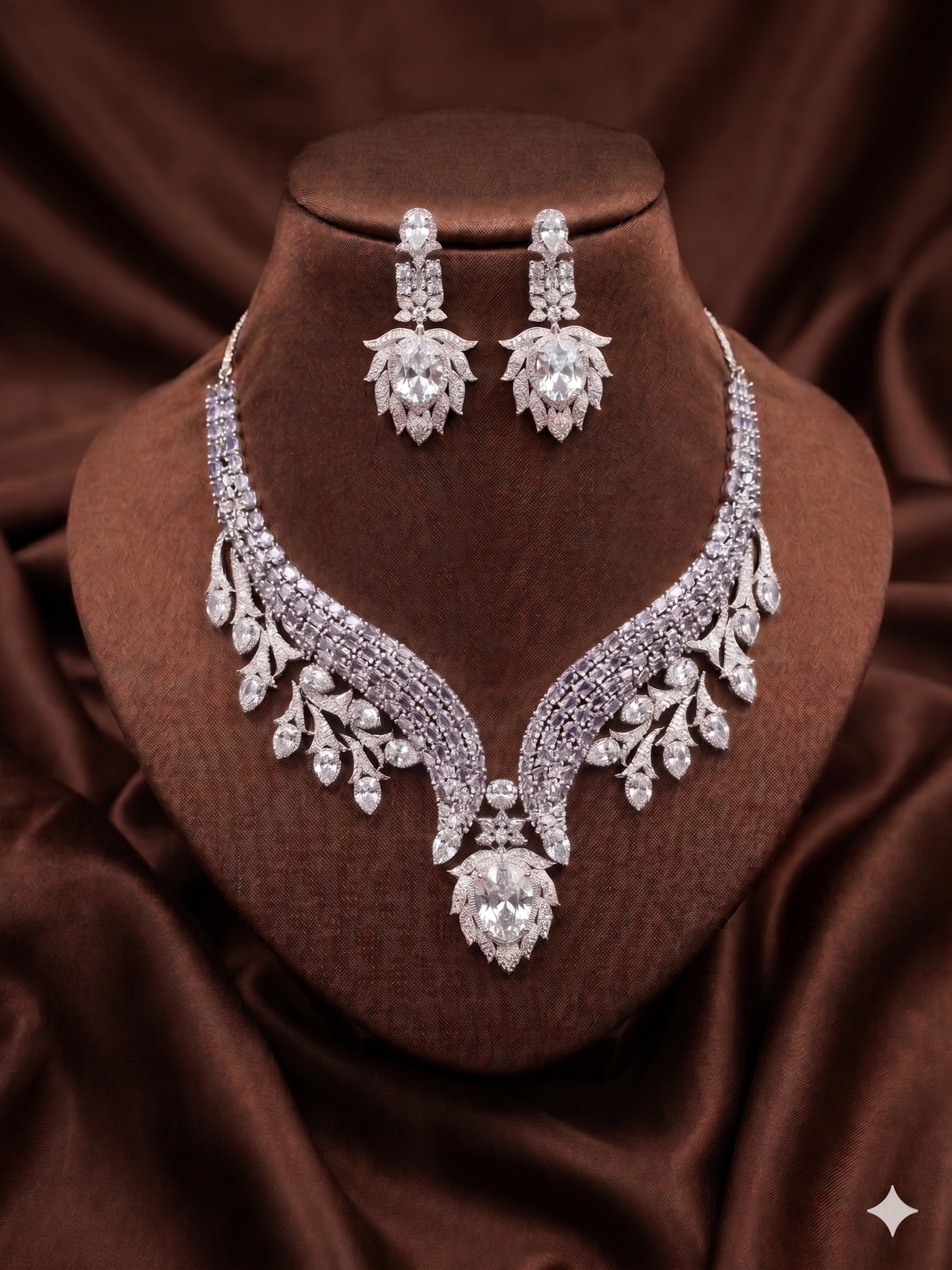 pravya AD necklace set