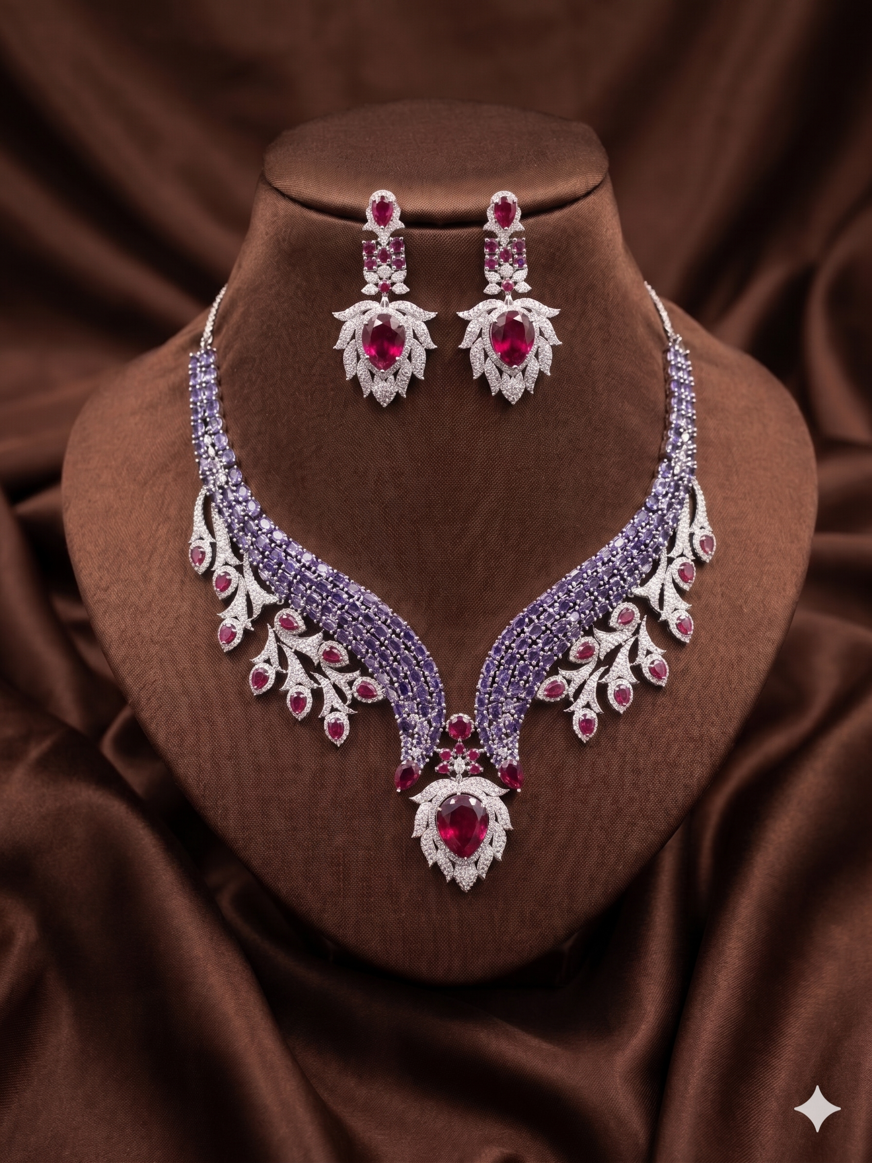 pravya AD necklace set
