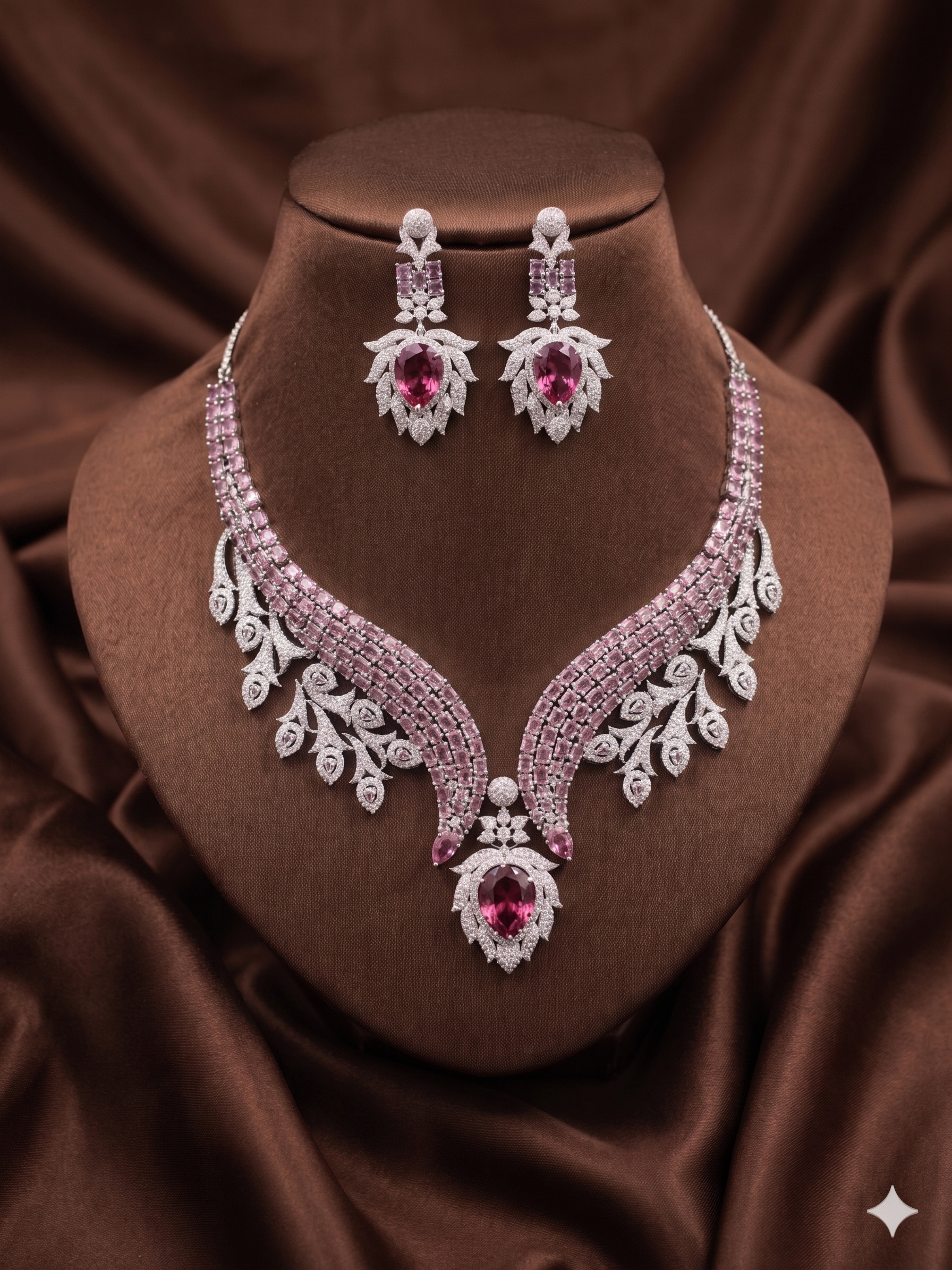 pravya AD necklace set