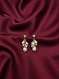 Grape-Style Pearl Earring