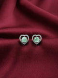 Heart Cyan Pearl