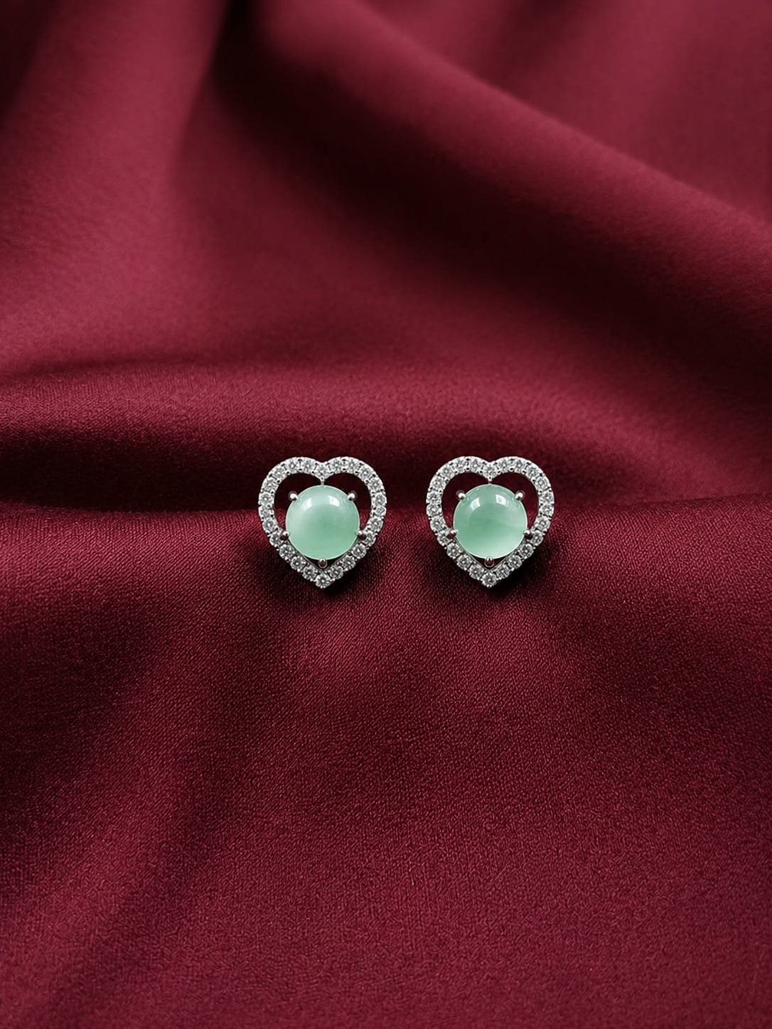 Heart Cyan Pearl