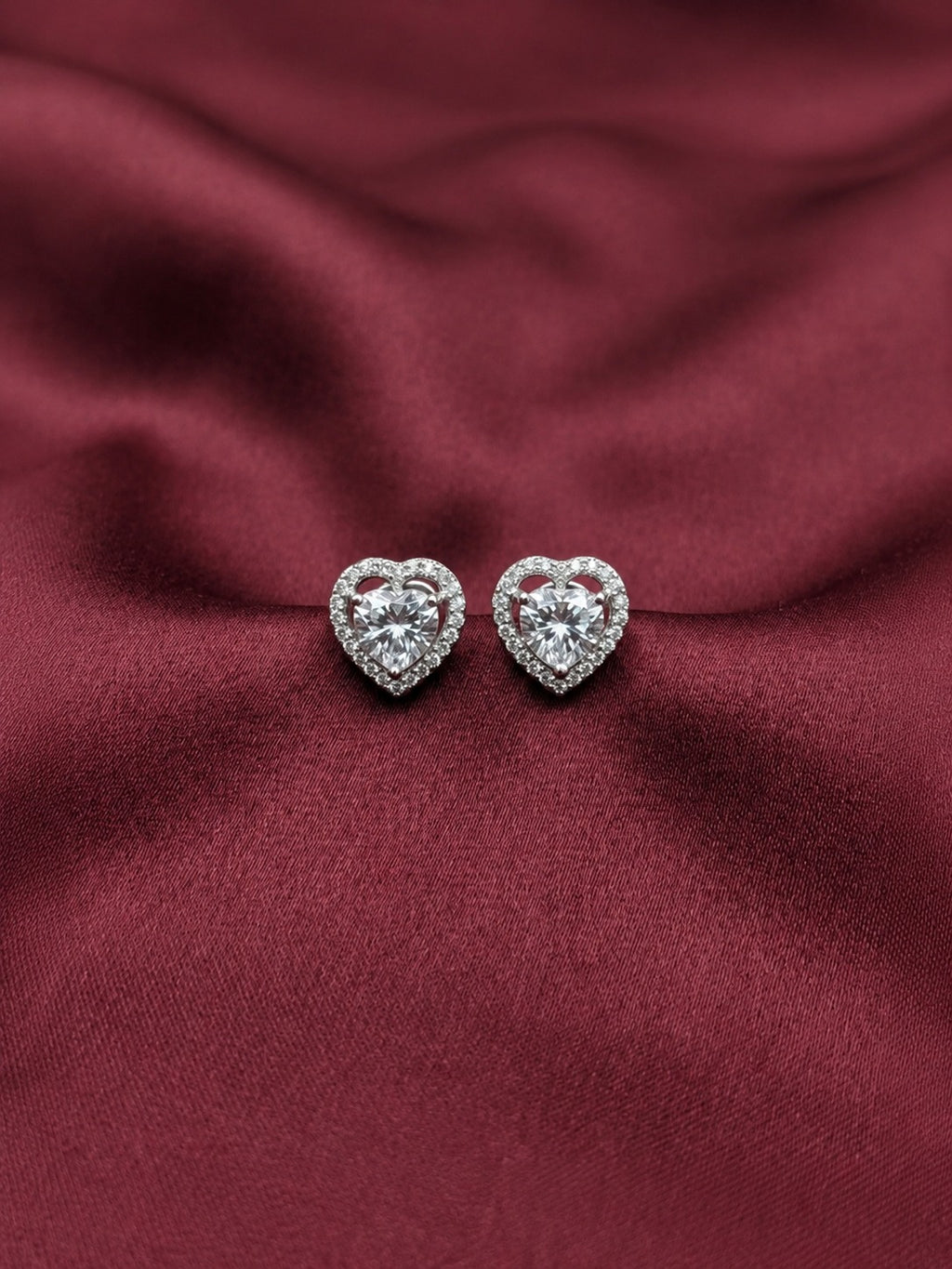 Heart Silver Crystal