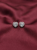 Heart Silver Crystal