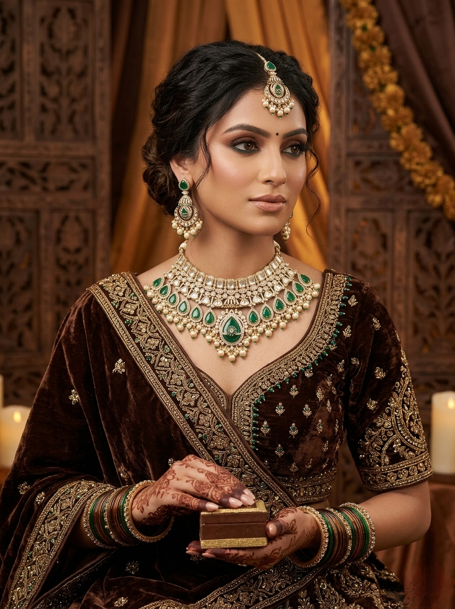 Regal Bridal Choker Set