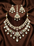Indrani Polki Bridal Set