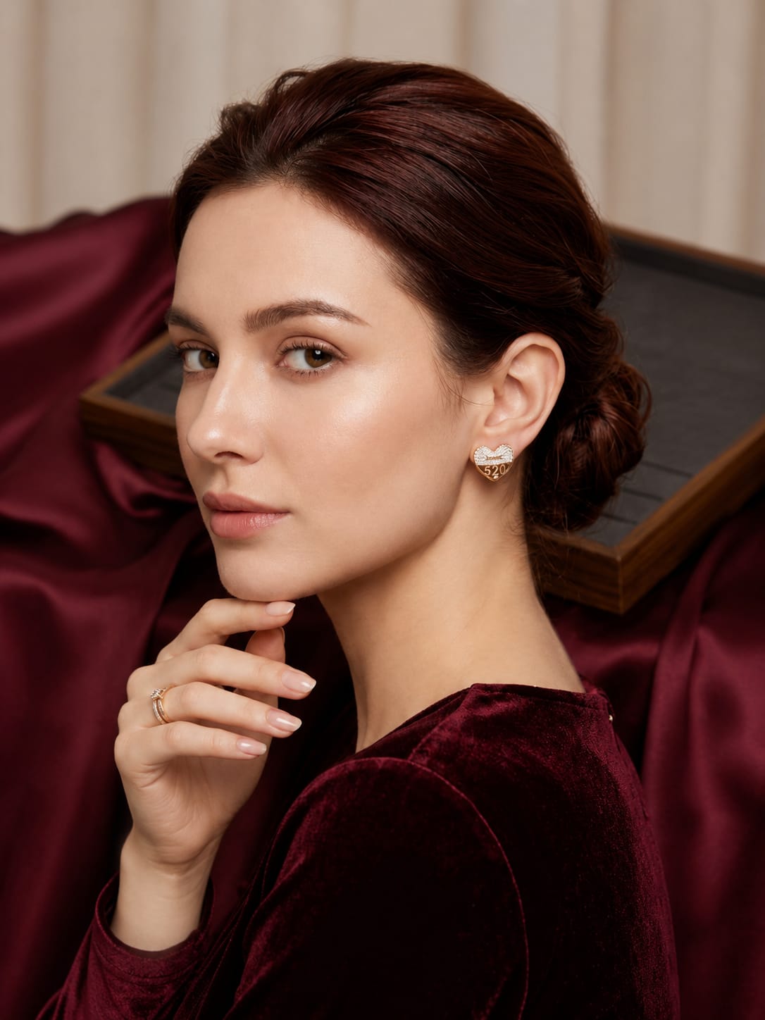 Love 520 Earring