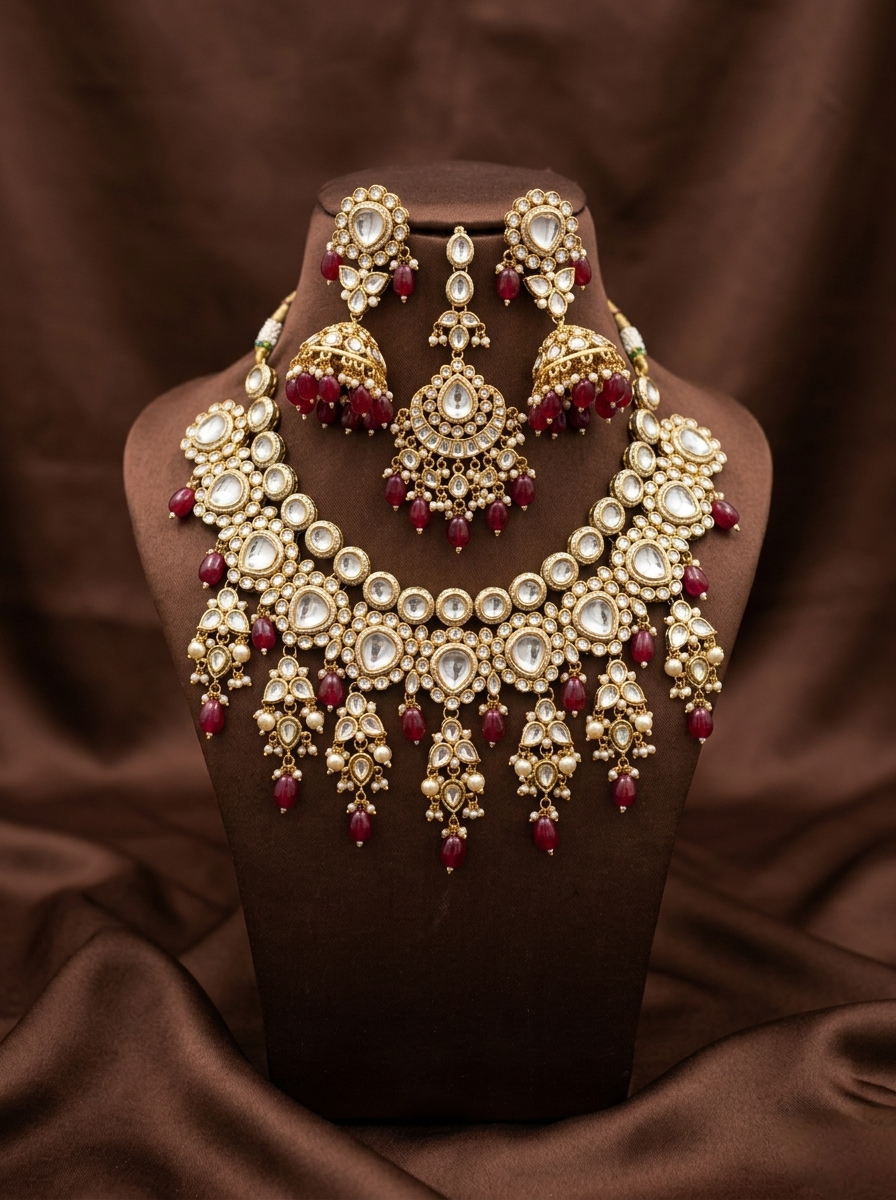 Marron Sukh Set