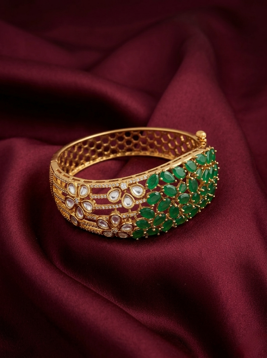 Mughal Blossom Kada