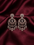 AD Rose Gold Glamour Earrings