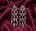 AD Silver Elegance Long Earrings