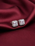 Silver Square Crystal
