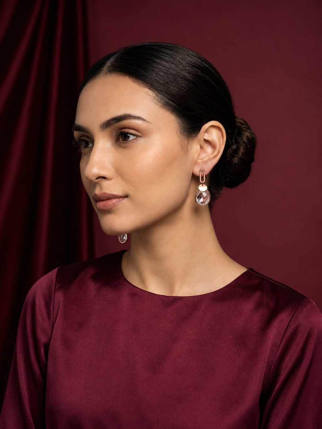 Swarovski Mesmera Drop Earrings