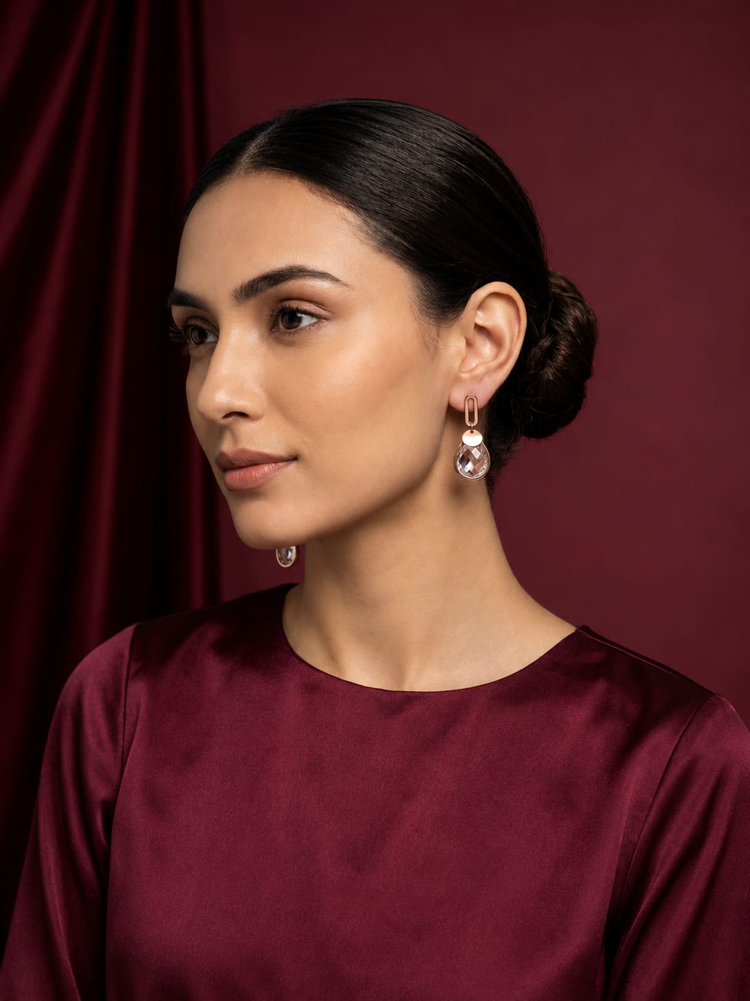 Swarovski Mesmera Drop Earrings