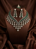 The Mughal Emerald Majesty Set