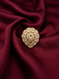 Victorian Polish Kundan Ring