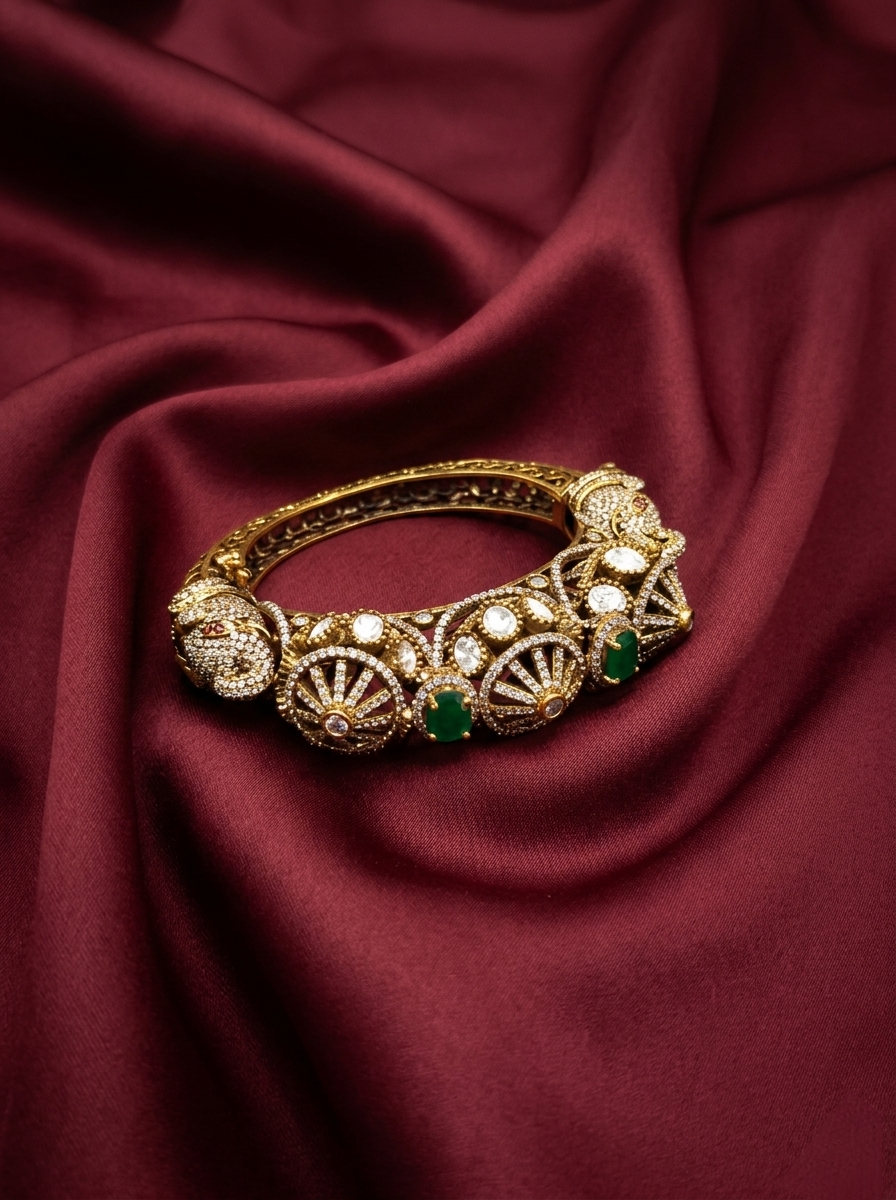 Victorian Polki Kada