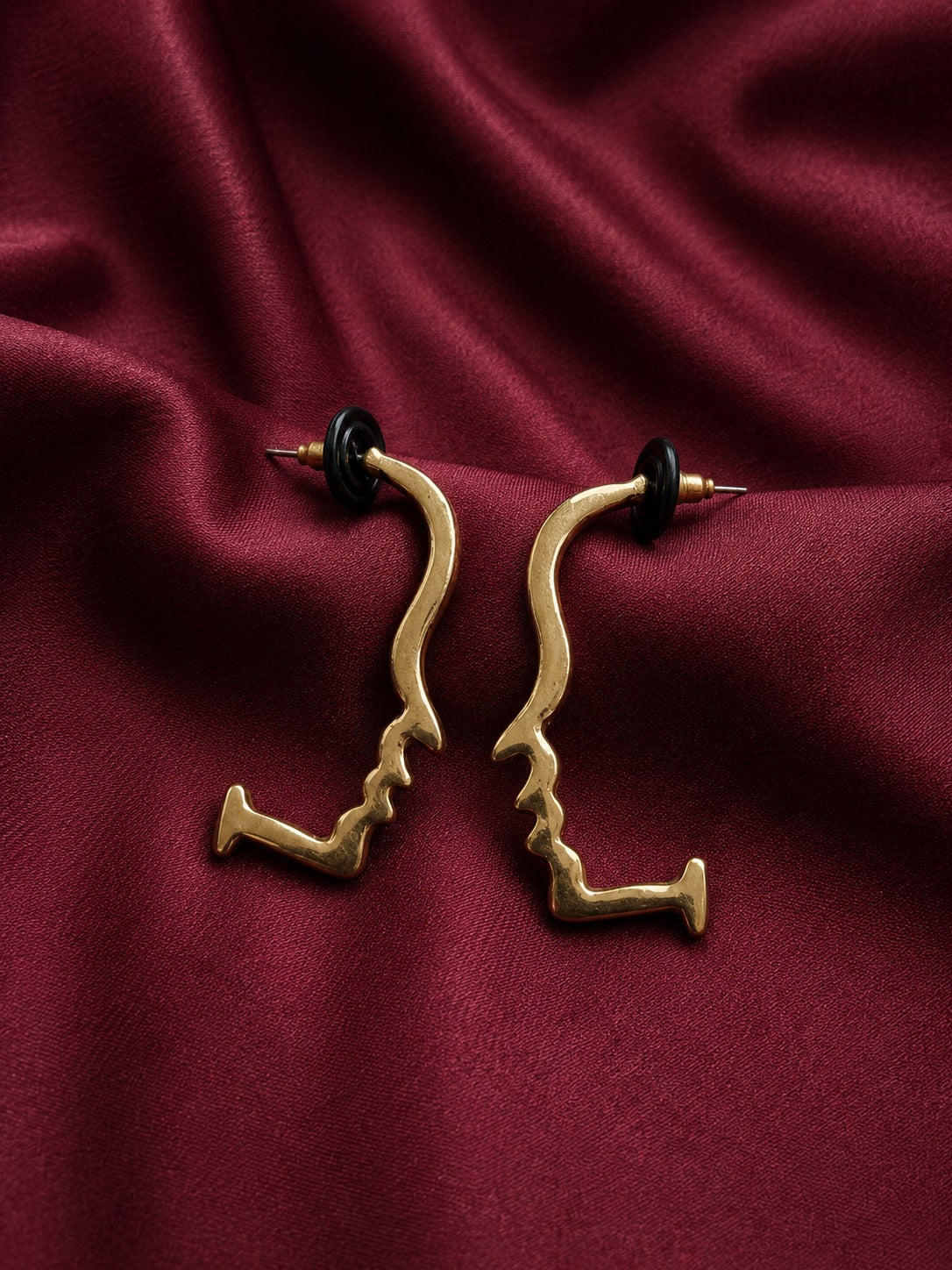 Abstract Whisper Earring