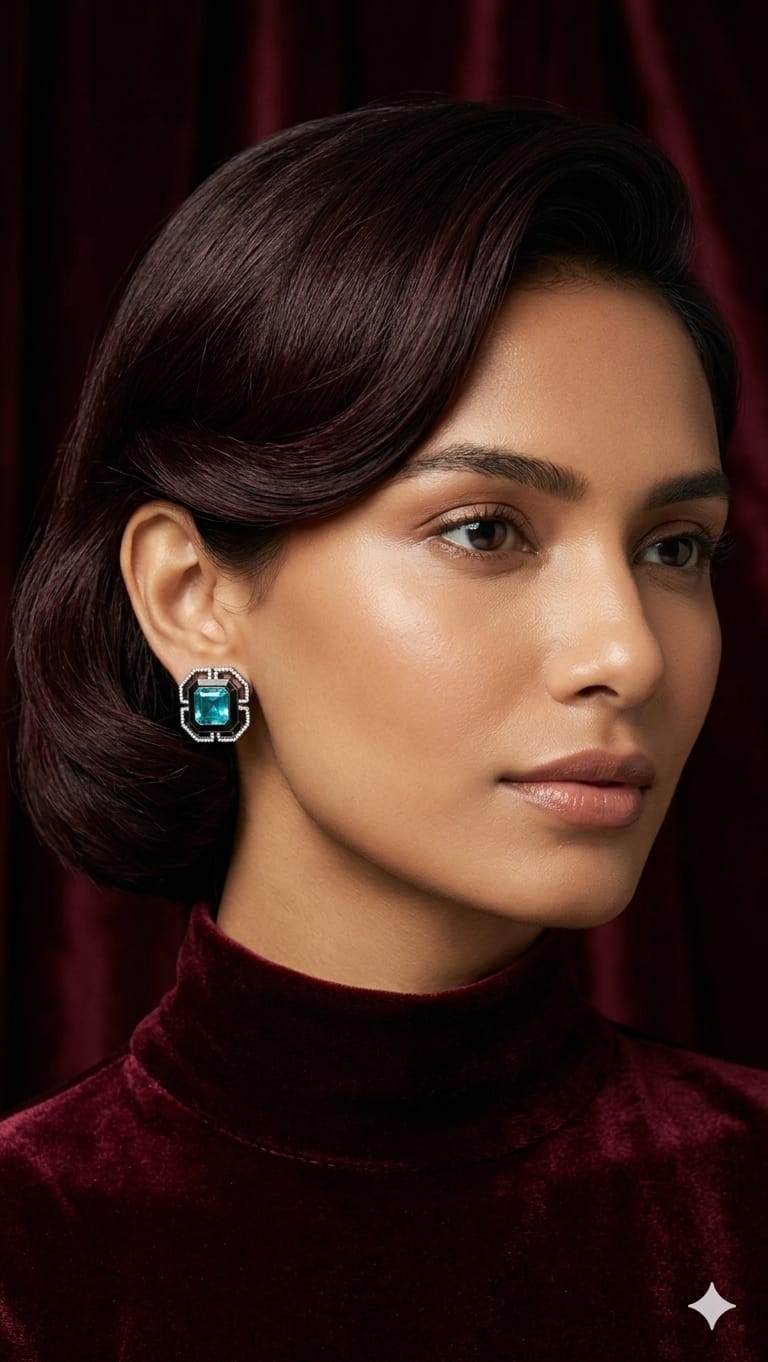 Amreli Jaipur Verde Stud