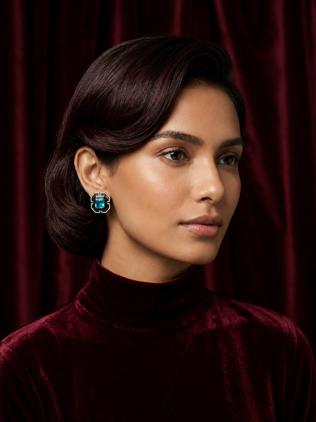 Amreli Jaipur Verde Stud