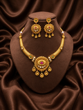 antique necklace set