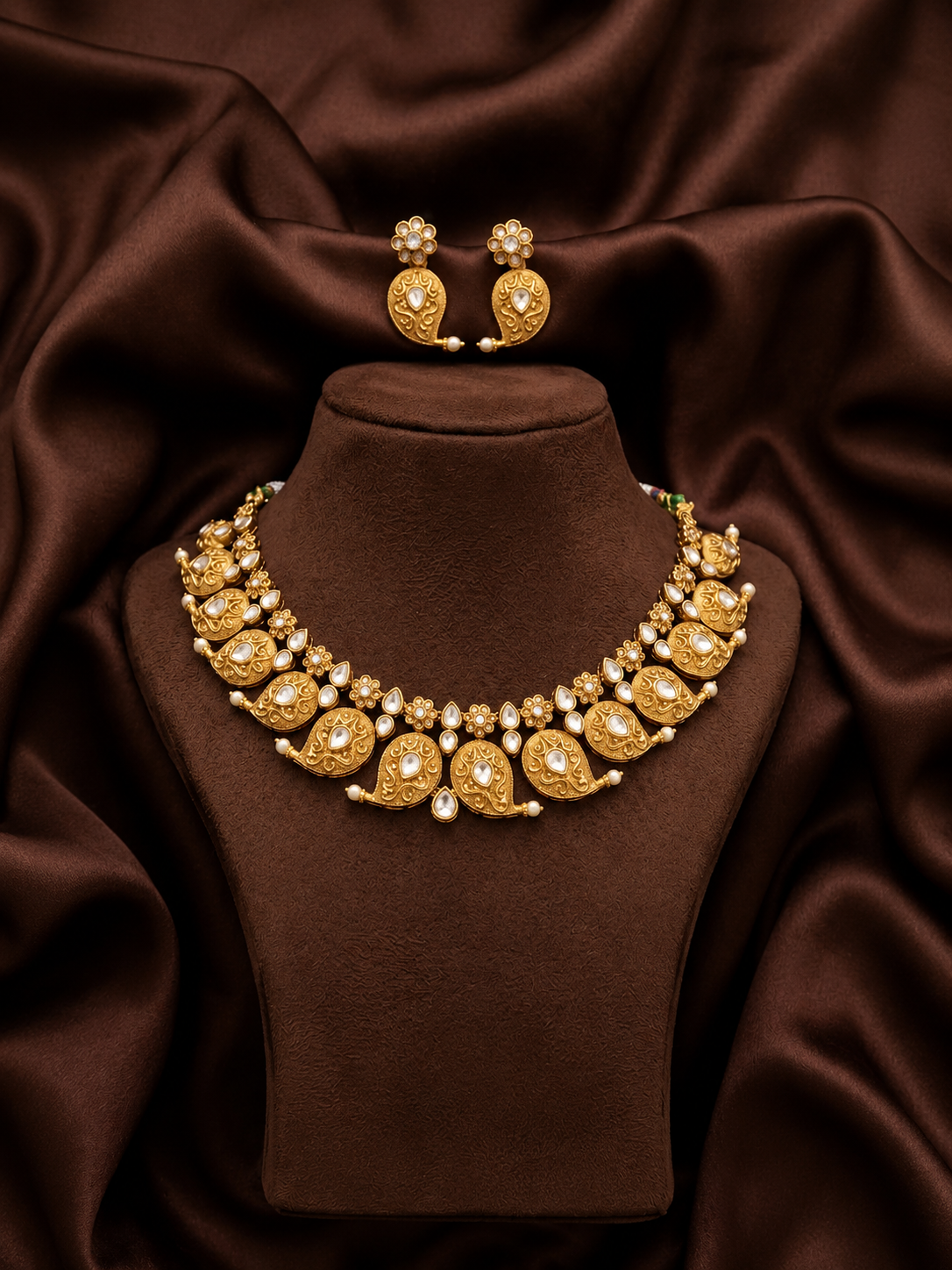 antique rajwadi paisely set