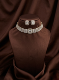Bridal Crystal Choker Set
