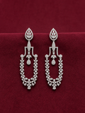 AD Cascading Diamond Waterfall Earrings