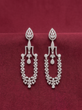 AD Cascading Diamond Waterfall Earrings