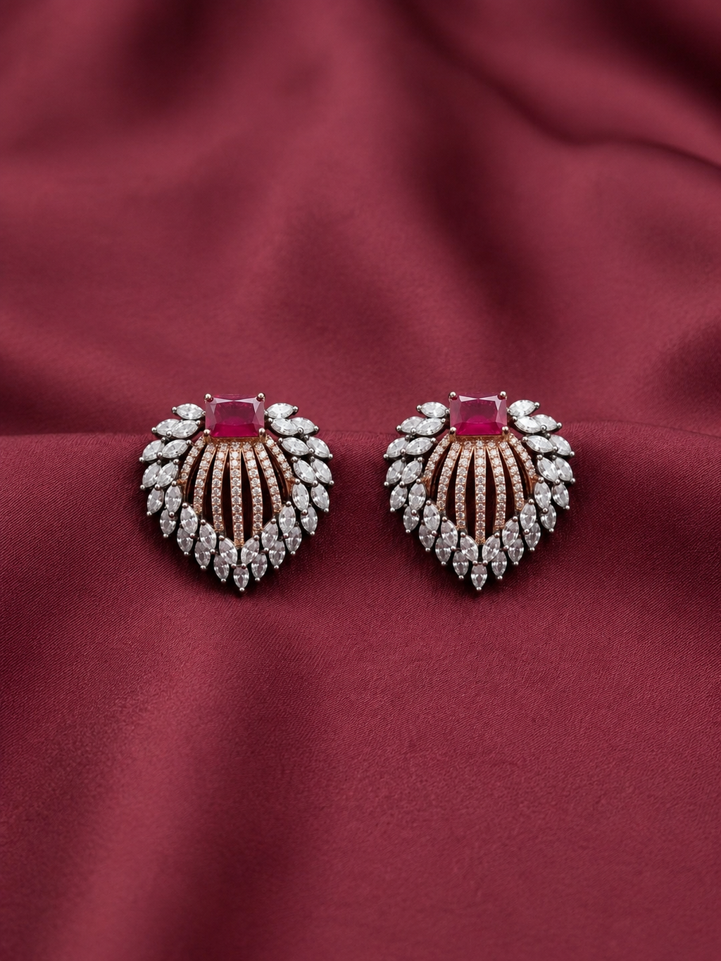 Celestial Allure Diamond Stud