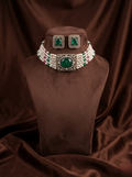 Empress Verde Royal Necklace Set