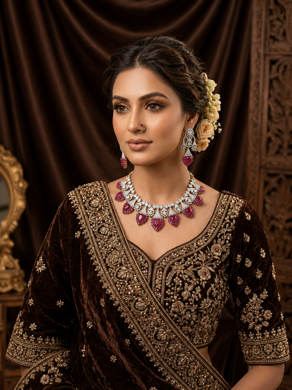 Ad Bridal Set