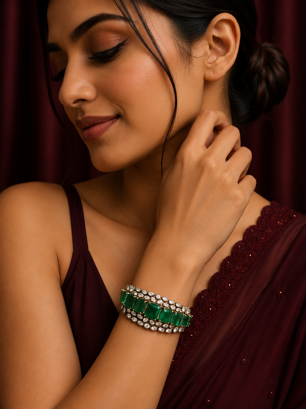 Verdant Aura Bracelet