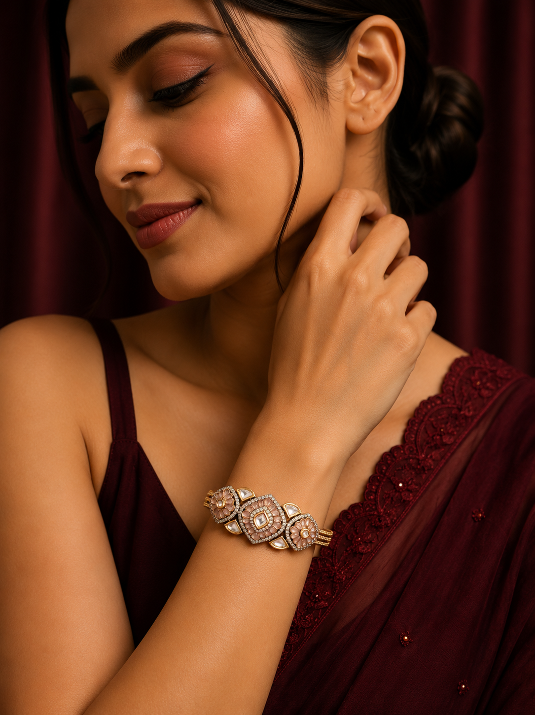 Petal Glow Bracelet