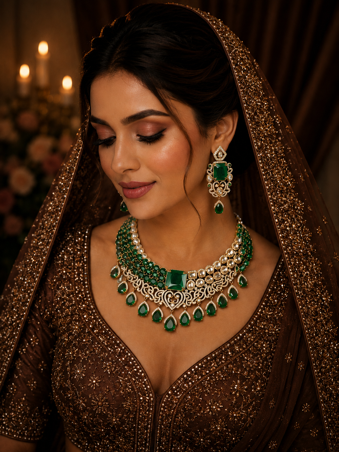 Imperial Verdant Choker Set