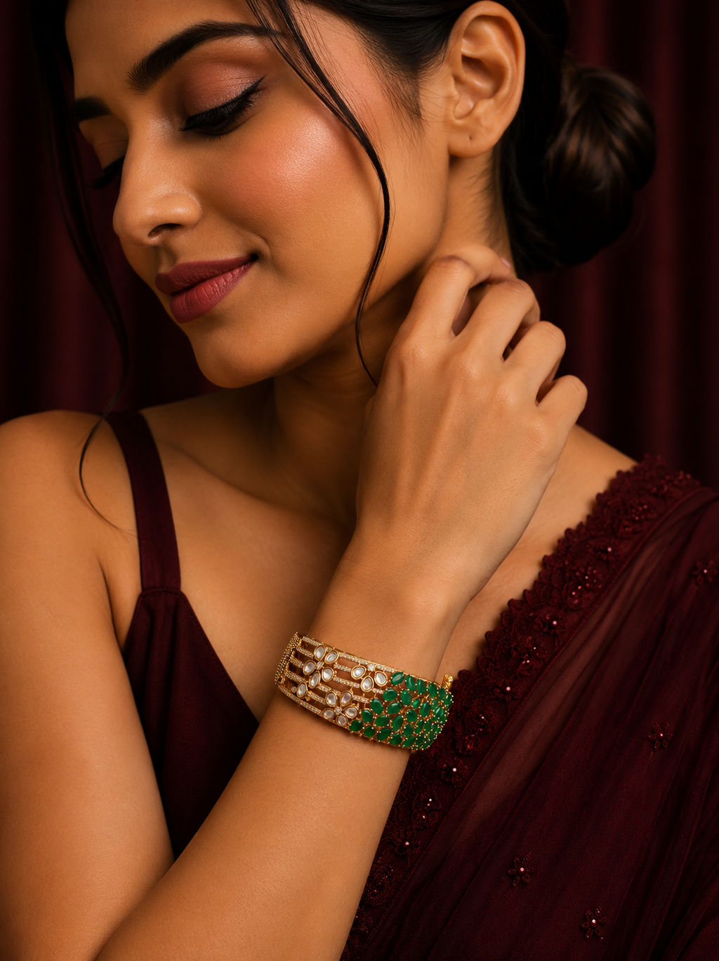 Mughal Blossom Kada