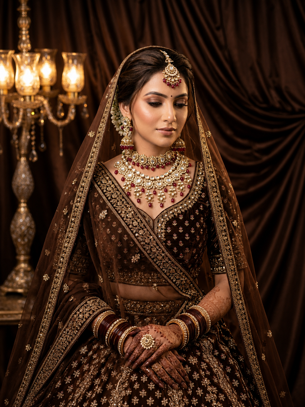 Marron Sukh Set