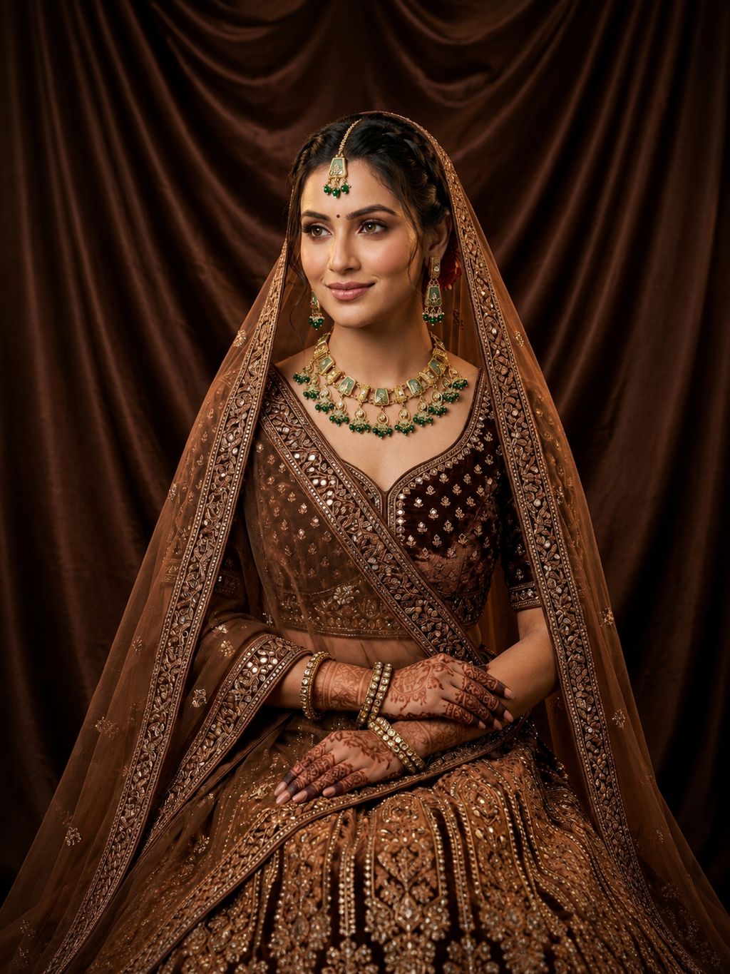 Royal Rajputi Bridal Choker Set