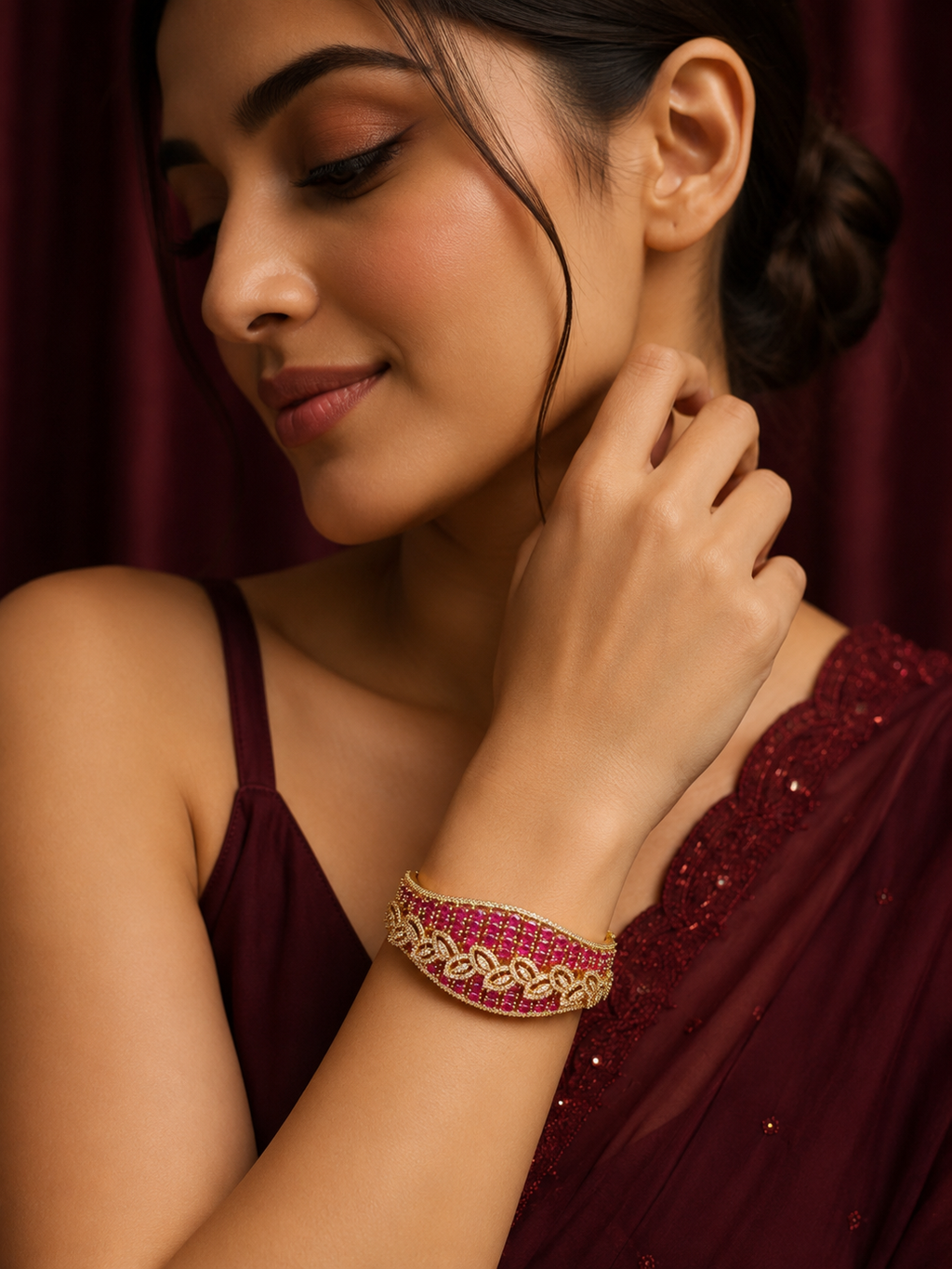 Roseate Brilliance Kada