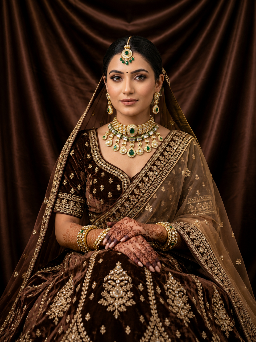 Chandrtaal Bridal Set