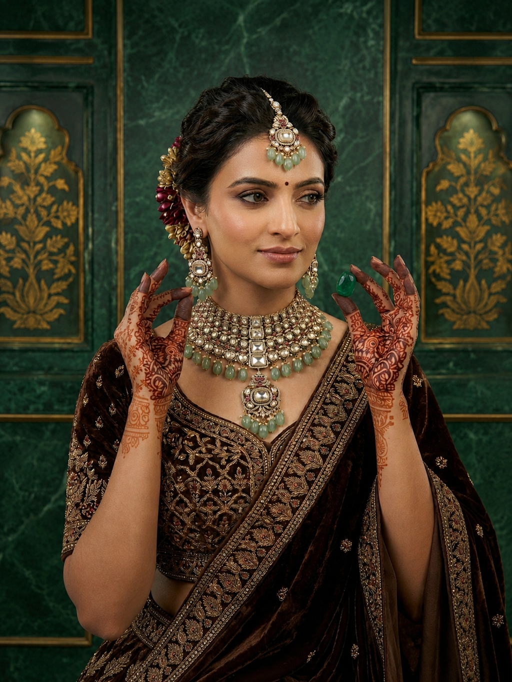 The Misha Bridal Set