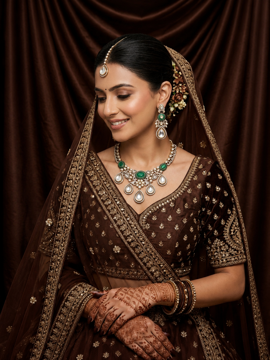 Radiant Green Drop Set