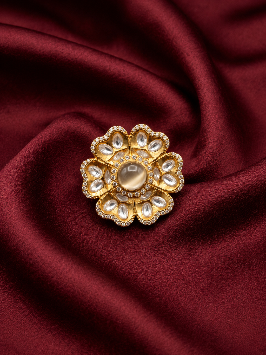 Floral Mandal Ring