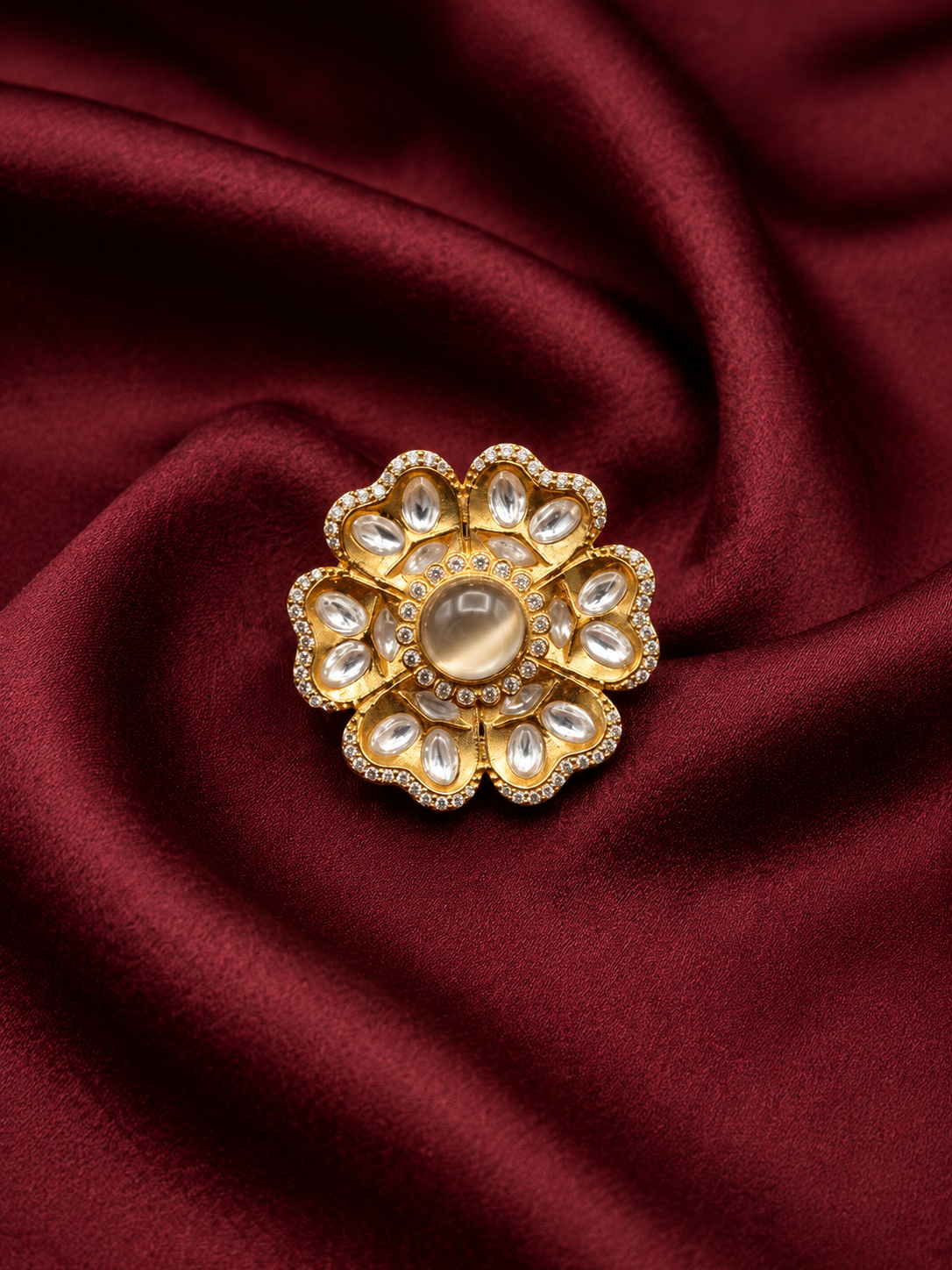 Floral Mandal Ring