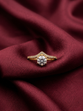 Gold Diamond Ring