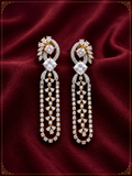 AD Golden Crystal Glow Earrings